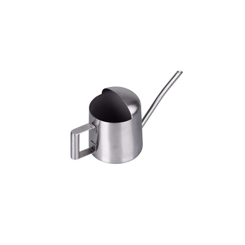 IMEEA Tiny Watering Can for Indoor Plants Bonsai Tree Stainless Steel Small Watering Can Succulents, 11oz/300ml - Image 4